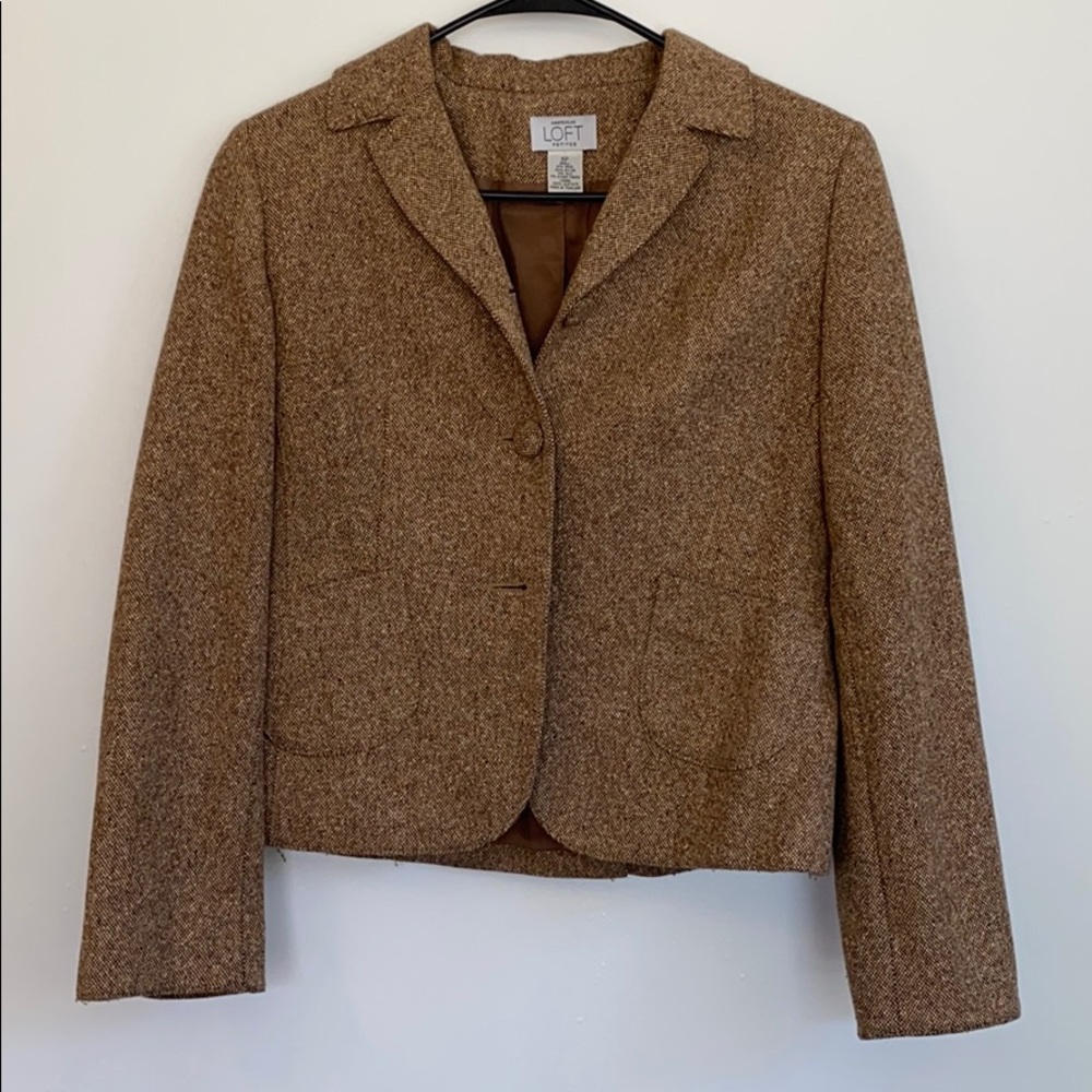 Ann Taylor blazer
